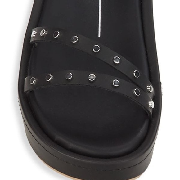 Platform studded sandals - Picture 3 of 8
